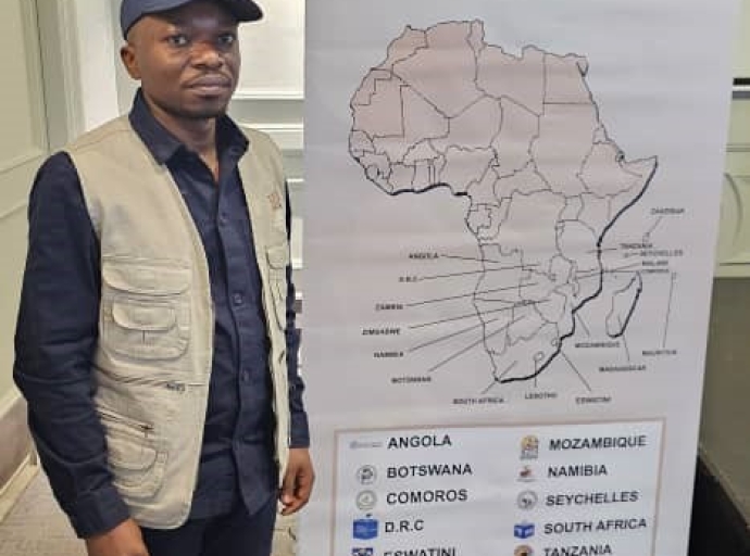 CENI : Paul Muhindo en mission d’observation électorale à Port-Louis !